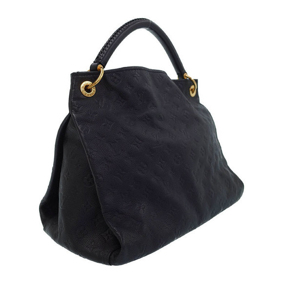 Louis Vuitton Monogram Empreinte Artsy MM Semi Shoulder Bag - Picture 2 of 9